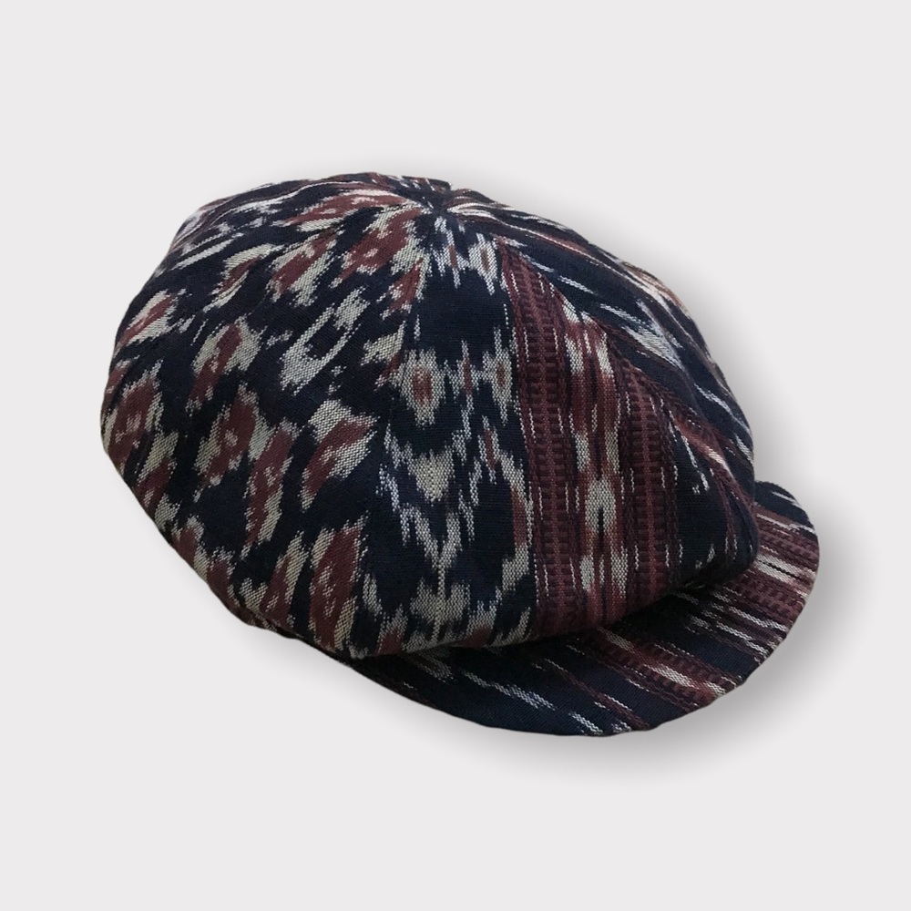 Mr Kim by Eugenia Kim Newsboy Cap Multicolored L